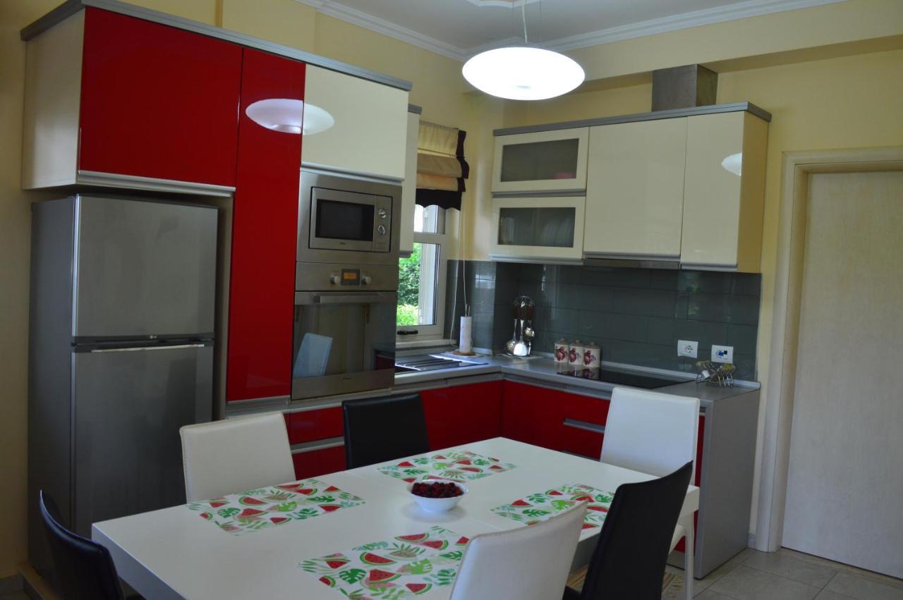 הוילה דורס A Cozy Duplex In The Lalzi Bay מראה חיצוני תמונה
