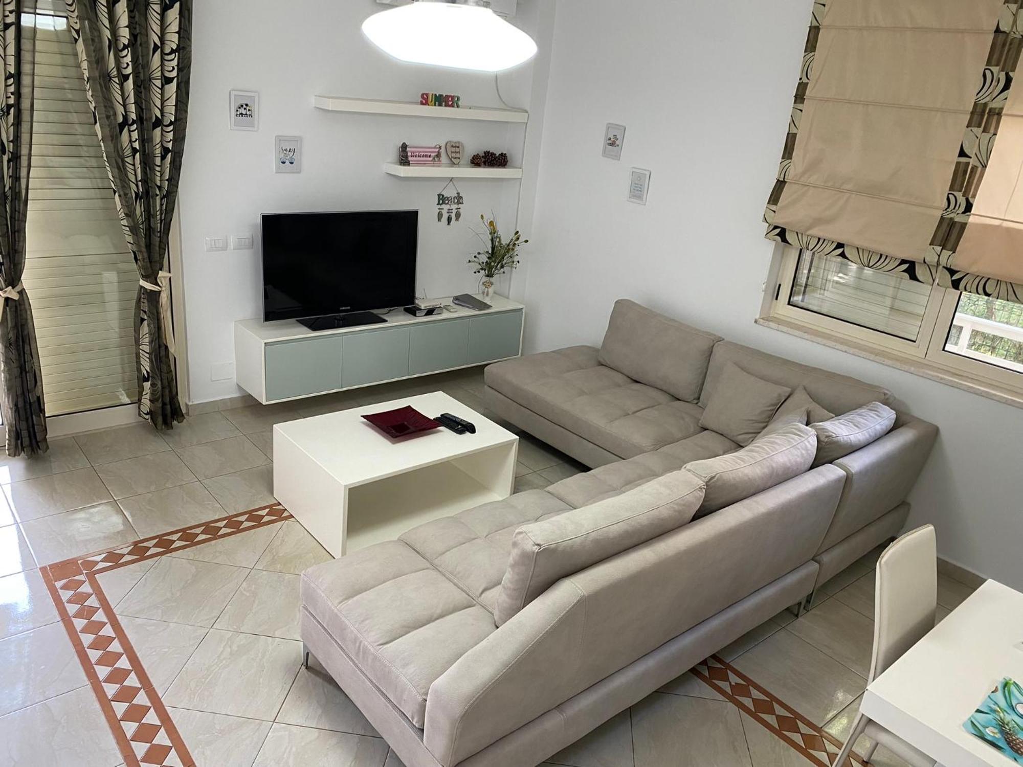 הוילה דורס A Cozy Duplex In The Lalzi Bay מראה חיצוני תמונה